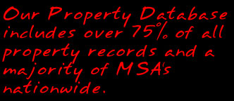 Our Property Database 